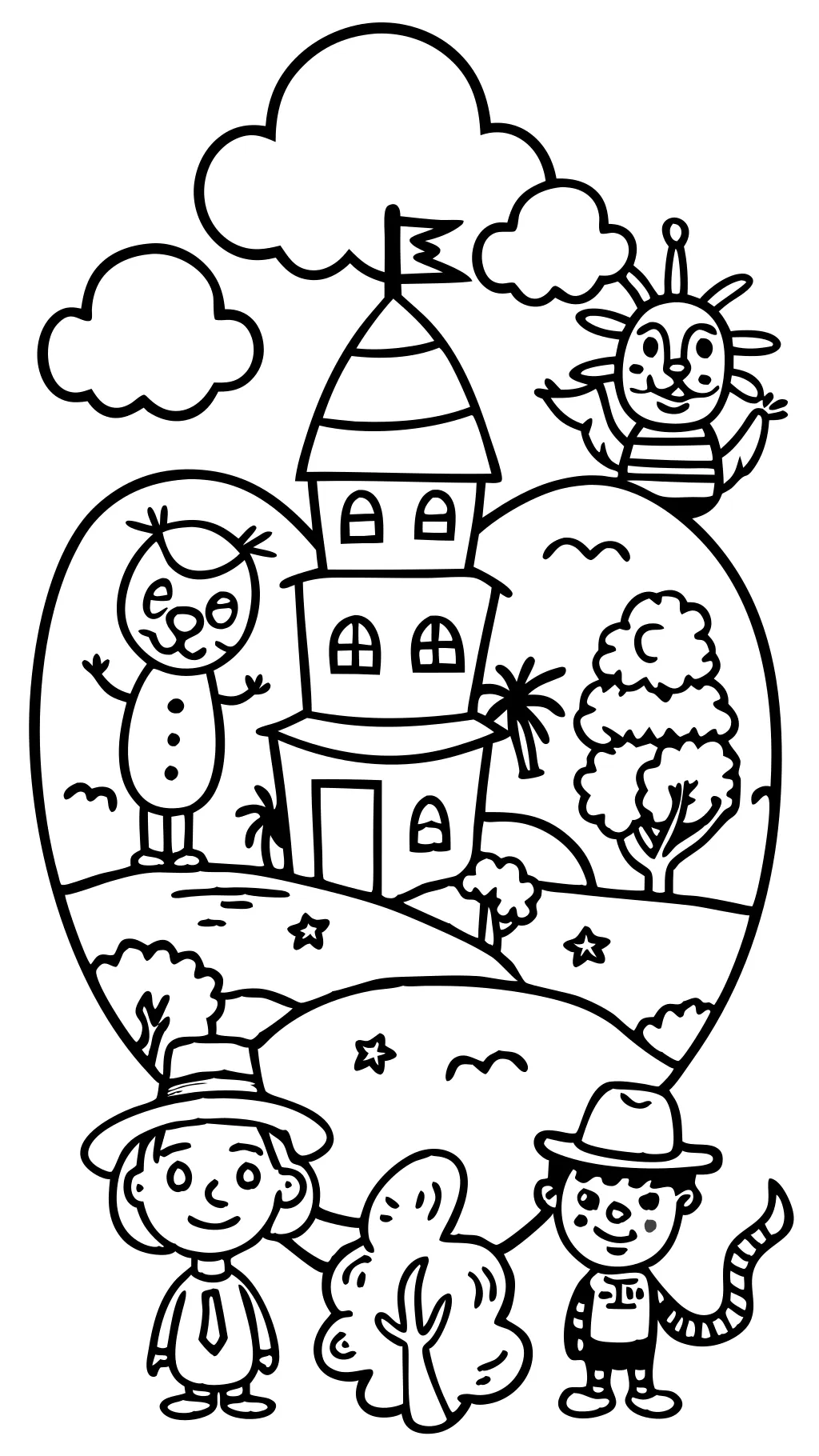 dr. seuss coloring pages free